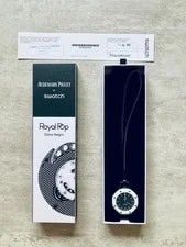 Audemars Piguet X Swatch Royal Pop Ocho Negro Quartz 41mm Octagon Box 3