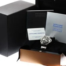 Panerai — Officine Panerai Luminor PAM00171 44mm SS Black Dial Automatic #C3105 — Watch — resale