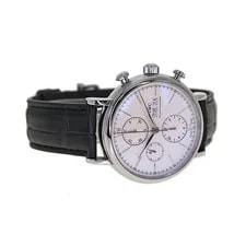 IWC Chronograph Portofino IW391001 Stainless Steel Leather 39mm #KNW2775 4