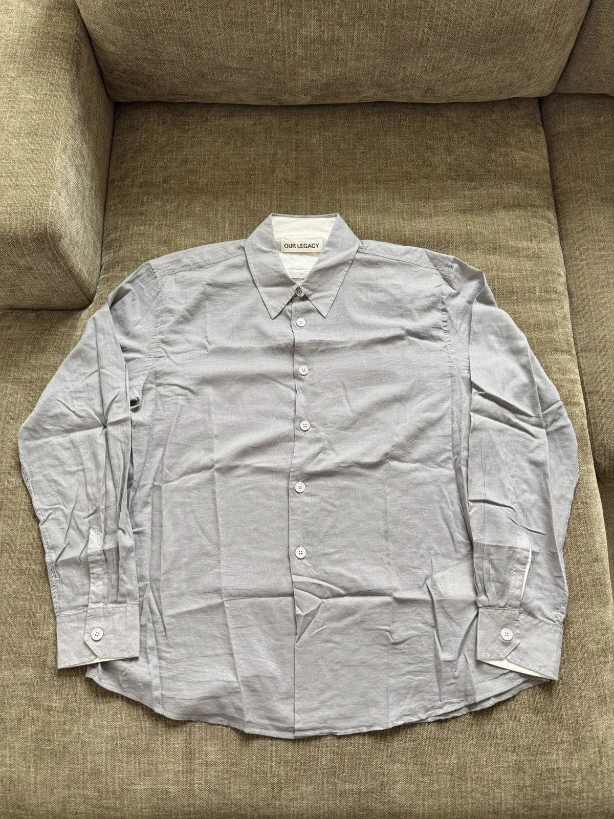 Our Legacy — Our Legacy Beyond Sheer Shirt — streetwear — resale