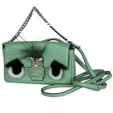 Fendi — Fendi Micro Baguette Monster Bugs Light 8M0354 ' — Handbag — resale