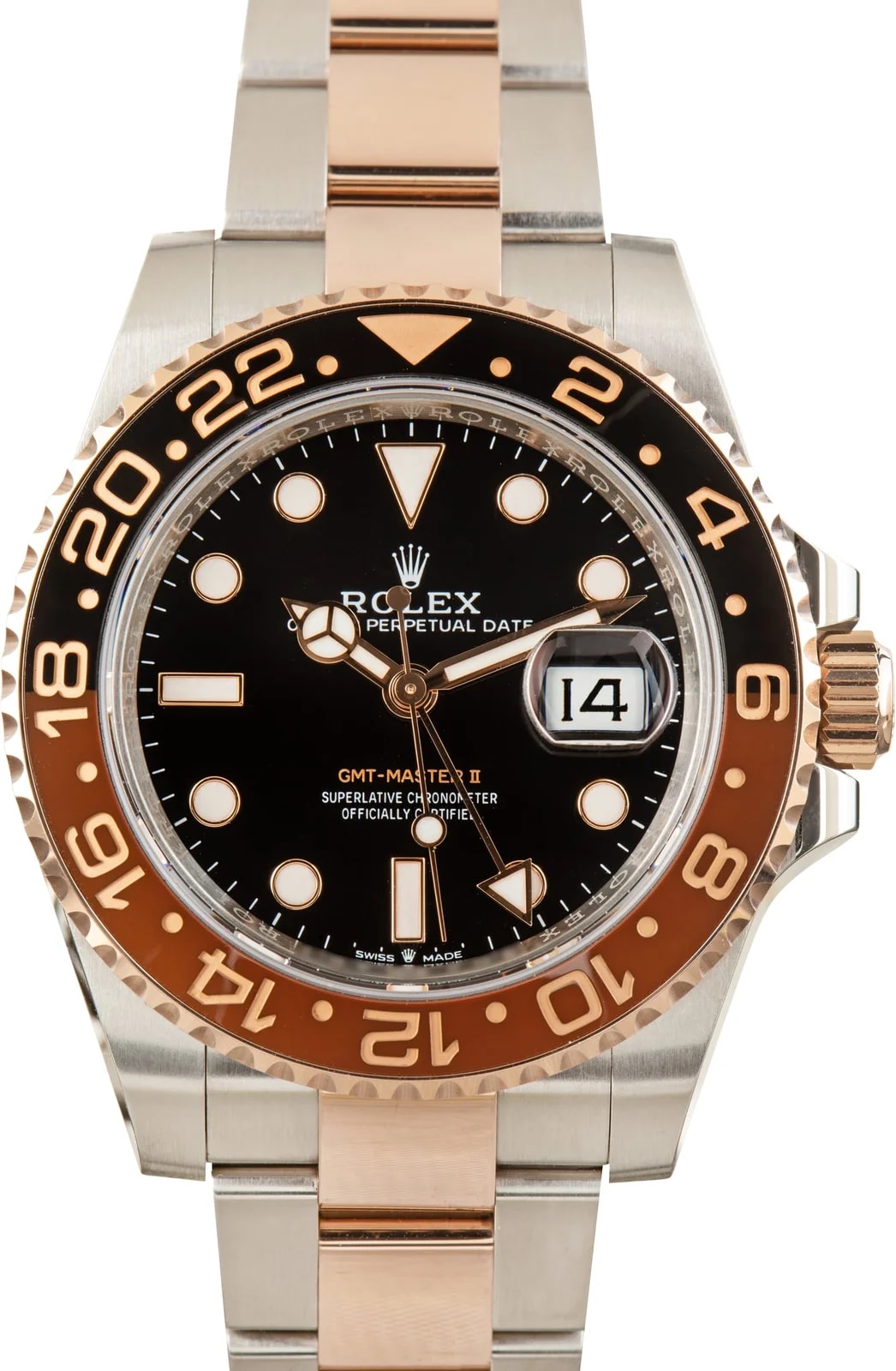 Two-Tone Rolex GMT-Master II Ref 126711 Root Beer 2