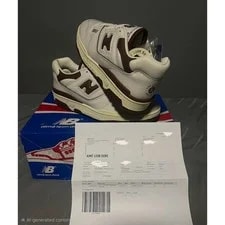 Aimé Leon Dore × NEW Balance 550 “ / ” – ’S US 11 – # BB550AB1 – 2