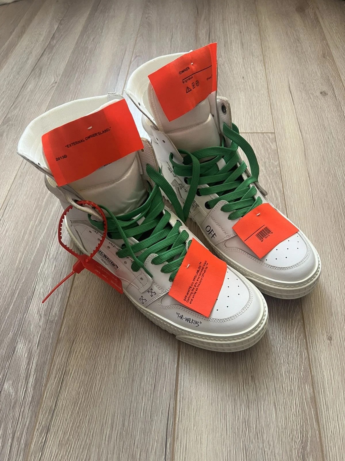 Off-White — Off-White Off-Court 3.0 High-Top — Sneaker — resale