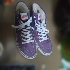 VANS — 8.5US Vans Sk8-Hi Decon Vhtf Difficult To Obtain LTD Original — Sneaker — resale