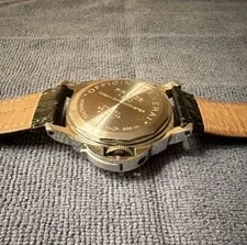 Panerai Luminor GMT "B Series" 100/500 MT Black Dial Leather 4