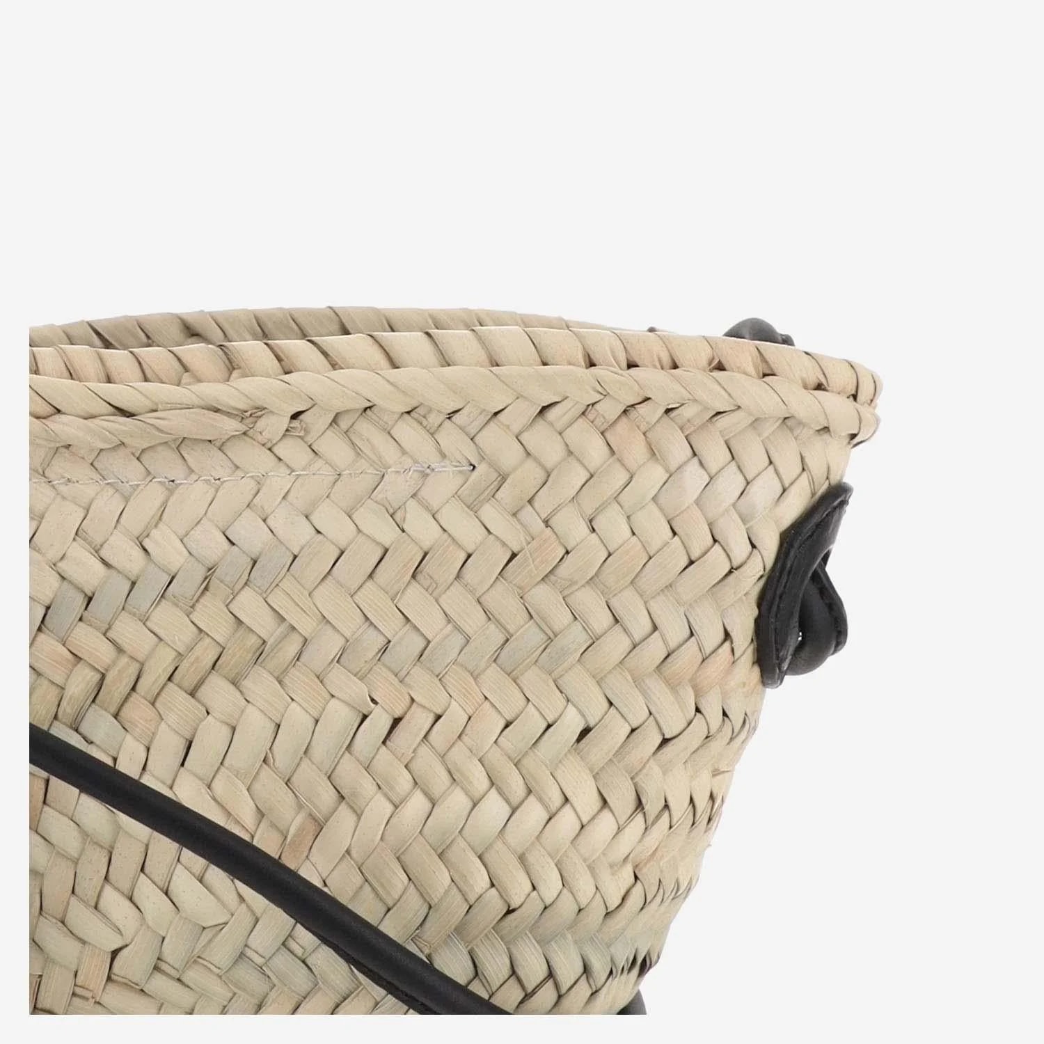 Filippo Catarzi Woven Straw With Logo — 3