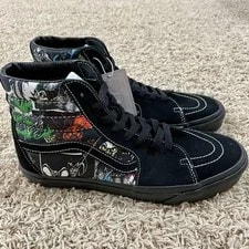 Vans X Disney 100 Anniversary SK8 Hi Top , ’s 9.5 / ’s 11 (New) 2