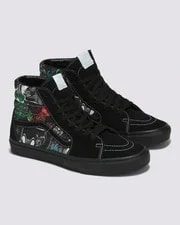 Vans X Disney 100 Anniversary SK8 Hi Top , ’s 9.5 / ’s 11 (New) 3