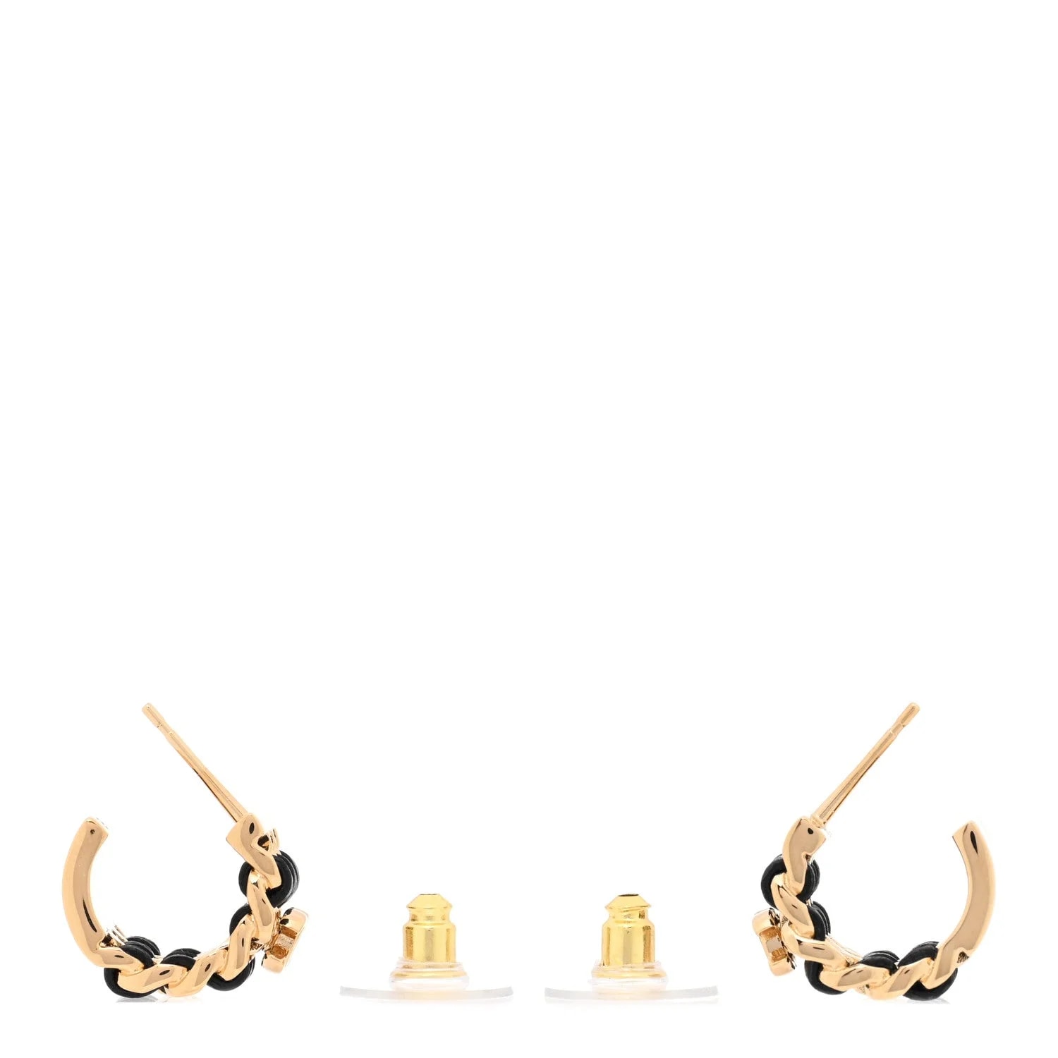 CC Triple Chain Hoop 3