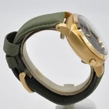 Panerai Luminor 1950 Chrono Monopulsante 8 Days Oro Rosa PAM00344 Strap 4