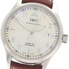 IWC Schaffhausen — IWC Schaffhausen Spitfire Mark XV IW325313 Date Automatic Watch_955551 — Watch — resale