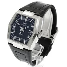 IWC — IWC Da Vinci IW546101 42mm SS Black Dial Automatic Date #C4042 — Watch — resale