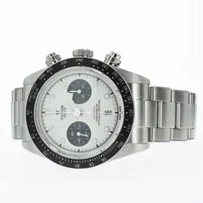 Tudor — Tudor Black Bay Chrono White Dial Panda Stainless Steel 79360N — Watch — resale
