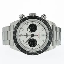 Tudor Black Bay Chrono White Dial Panda Stainless Steel 79360N 2