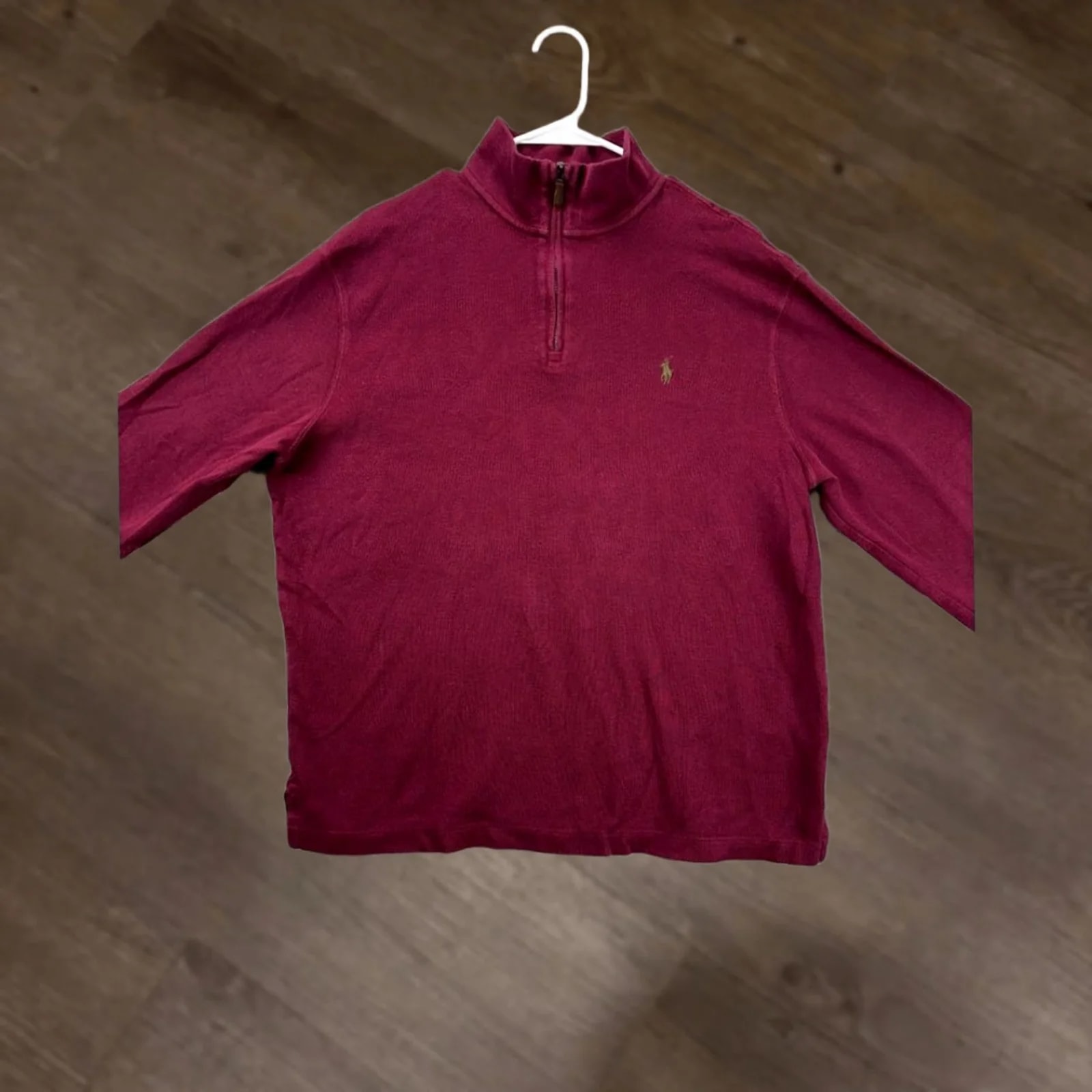 Polo Ralph Lauren — Polo Ralph Lauren Sweatshirt Large Estate Rib Pony Pullover Mock Neck — streetwear — resale