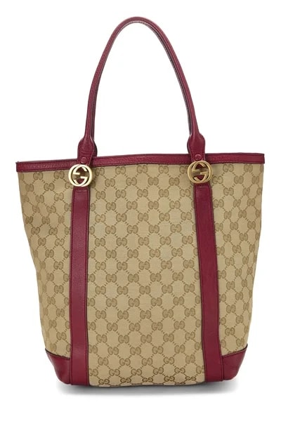 Gucci — Original Interlocking Vertical Small — Handbag — resale