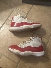 Jordan Air 11 ’S Mid Top Lace Up Athletic 4