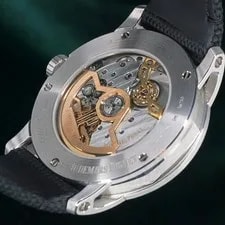 Audemars Piguet Code 11.59 Perpetual Blue Gradient Strap Full SET 26494BC 3