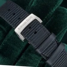 Audemars Piguet Code 11.59 Perpetual Blue Gradient Strap Full SET 26494BC 4