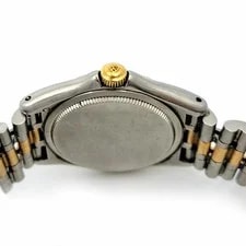 Tudor Monarch 15733 Yellow Gold Stainless Steel 34mm Gold Dial Quartz #TSW460 4