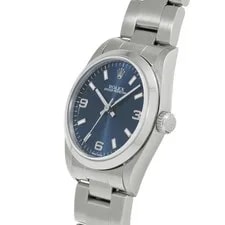 Rolex Oyster Perpetual 77080 Blue #321117 2