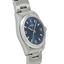 Rolex Oyster Perpetual 77080 Blue #321117 3