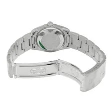 Rolex Oyster Perpetual 77080 Blue #321117 4