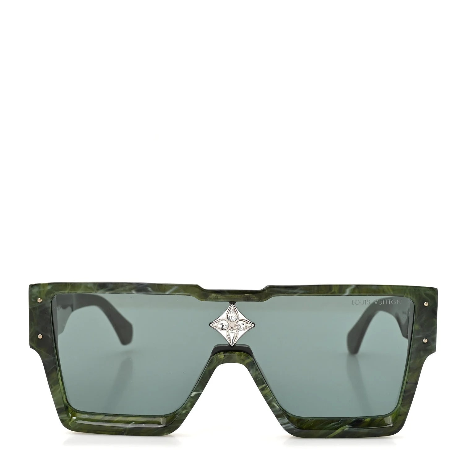 Acetate Effect Swarovski Cyclone Sunglasses Z1552W 2