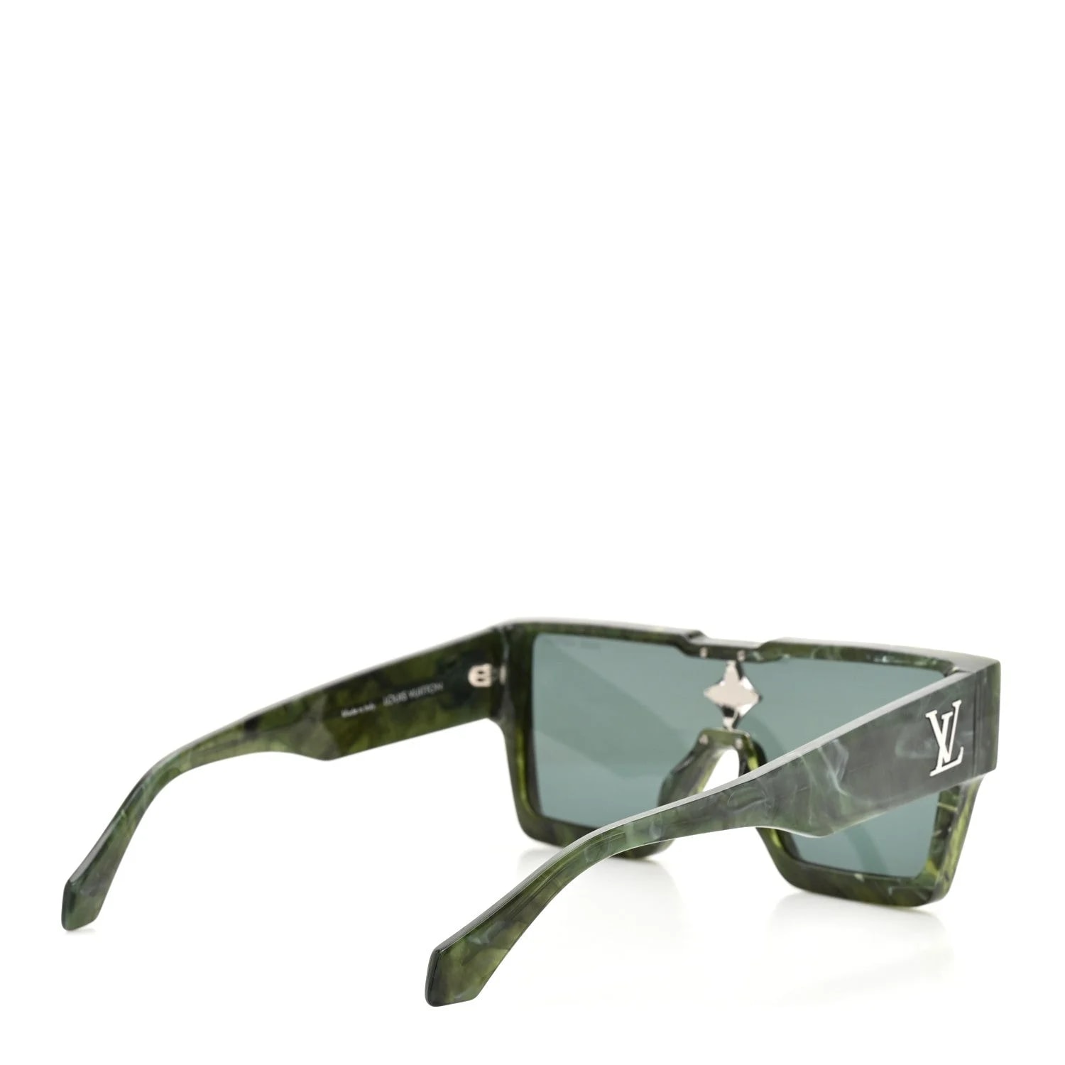 Acetate Effect Swarovski Cyclone Sunglasses Z1552W 4
