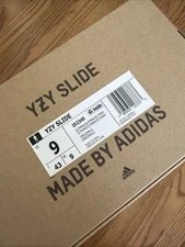 Yeezy Slides Size 9 NEW IN BOX 2