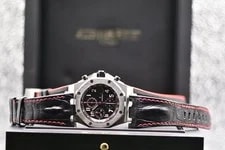 Audemars Piguet Royal Oak Offshore 42mm Chronograph Vampire Box & Strap 26470ST 2