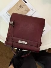 Hermès Kelly Ado Backpack Palladium 3