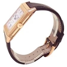 Jaeger-LeCoultre Grande Reverso Night & Day 18k Rose Gold Silver Q3802520 2