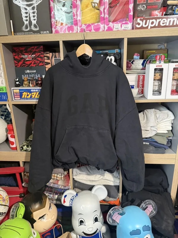 Yeezy — Yeezy X Gap Dove Hoodie — streetwear — resale