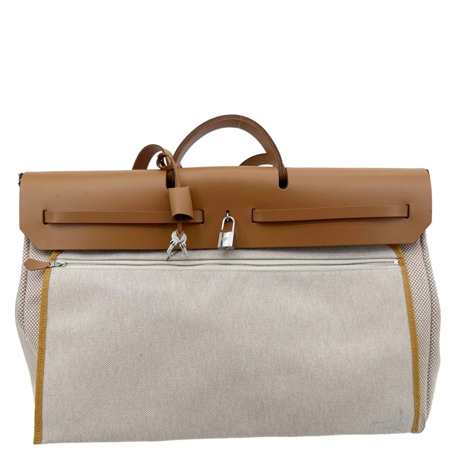 Hermès — Hermes Herbag 50 — Handbag — resale