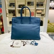 Hermès Birkin 35 With Palladium Hardware Auth Classic 2