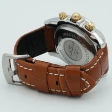 Breitling Chronomat B01 44 IB0110 ’s Steel/Gold Cream Strap 2
