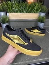 VANS — Vans Old Skool Harry Potter Golden Snitch ’S Size 8.5 Value $120 Shoes — Sneaker — resale