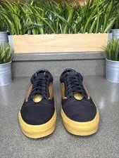 Vans Old Skool Harry Potter Golden Snitch ’S Size 8.5 Value $120 Shoes 2