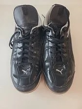 Puma Clyde Core Retro Indoor Soccer Shoes w/Flip Tongue 4