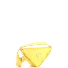 Prada Triangle Logo Zip Around 2
