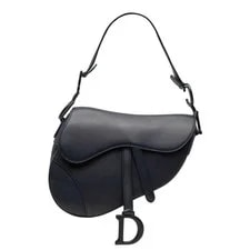 Dior — Dior Ultra Matte Saddle Dark — Handbag — resale