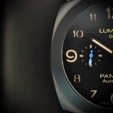 Panerai Luminor 1950 PAM01441 44mm Black Dial Automatic GMT - BOX & Papers 3