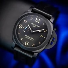 Panerai Luminor 1950 PAM01441 44mm Black Dial Automatic GMT - BOX & Papers 4