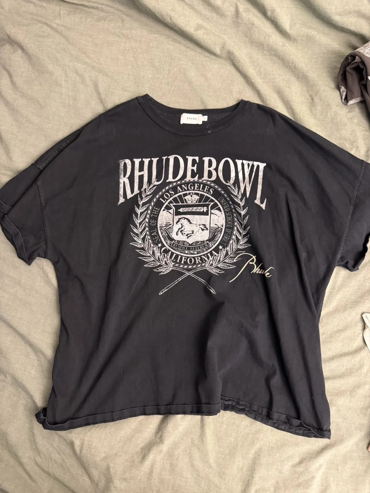 Rhude Bowl Logo Tee 2