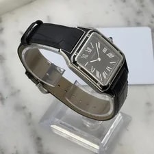 Cartier Santos Dumont Large “Black Lacquer” WSSA0046 Box & Papers Full Set 4