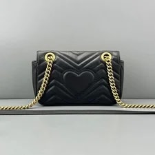 Gucci GG Marmont Matelassé Mini ' - Very Good #1L61F7P 2