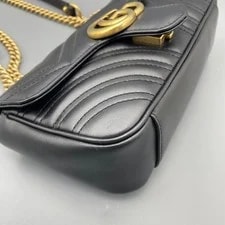 Gucci GG Marmont Matelassé Mini ' - Very Good #1L61F7P 4