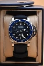 Panerai Submersible Quarantaquattro Blu Profondo PAM01289 - 44mm 2